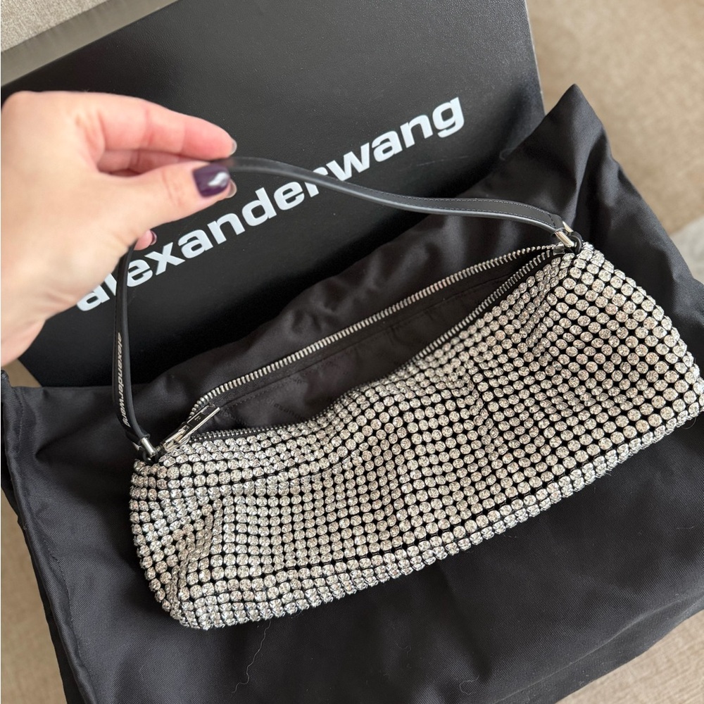 Alexander wang bag with crystals large - Picture 2 of 8